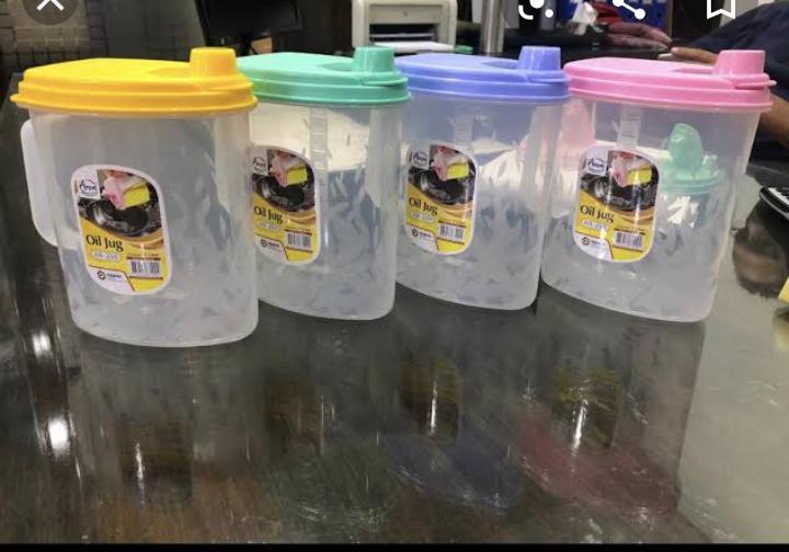 1 Litre Oil Jug β view 6