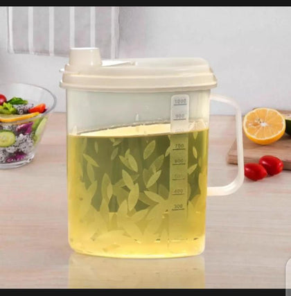 1 Litre Oil Jug β Al Rafiq
