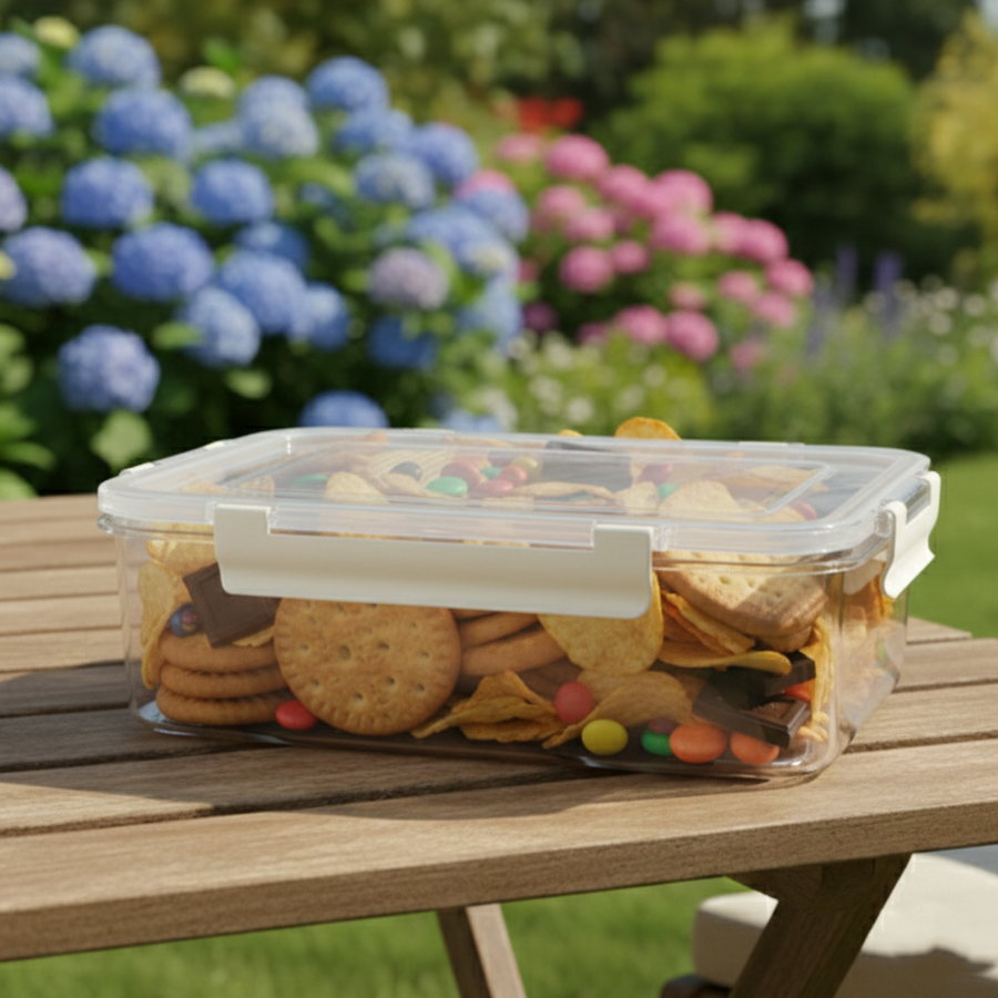 3 Pcs Rectangular Airtight Storage Boxes Set β view 4