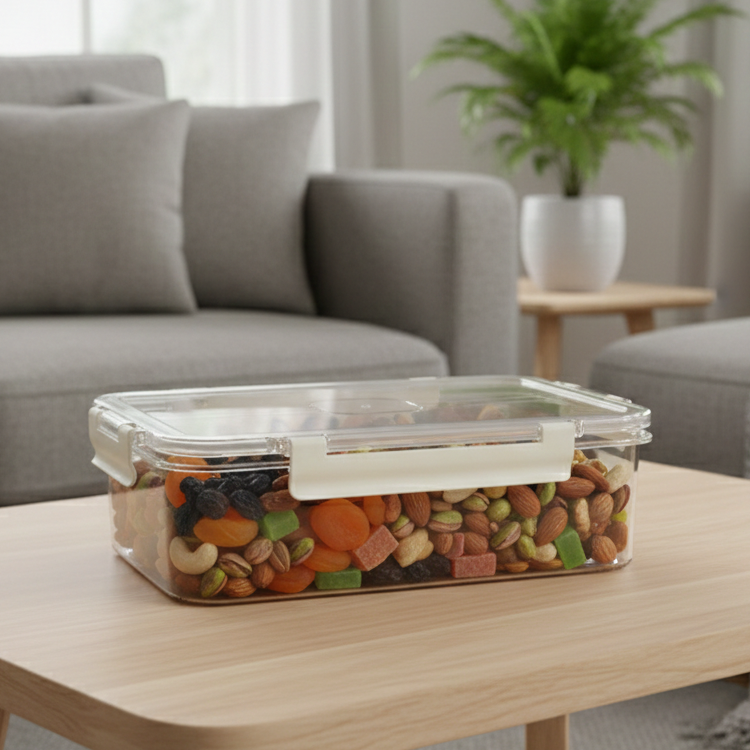 3 Pcs Rectangular Airtight Storage Boxes Set β view 6