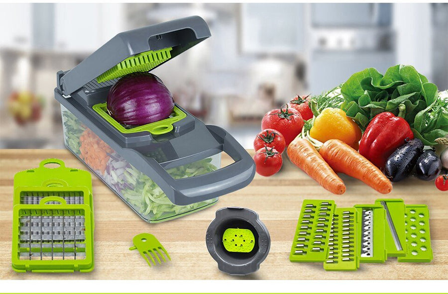 12 In 1 Multifunctional Vegetable Cutter 1 β view 10