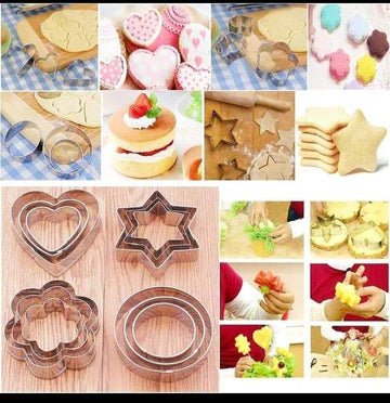 12 Pcs Cookies Cutter Set 1 β view 3