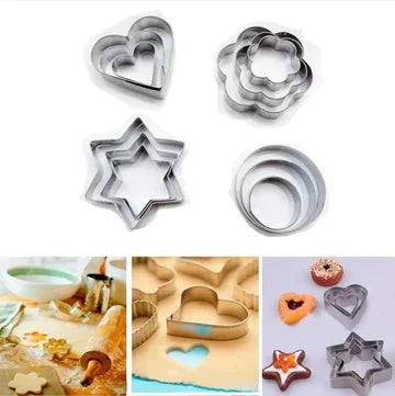 12 Pcs Cookies Cutter Set 1 β view 2