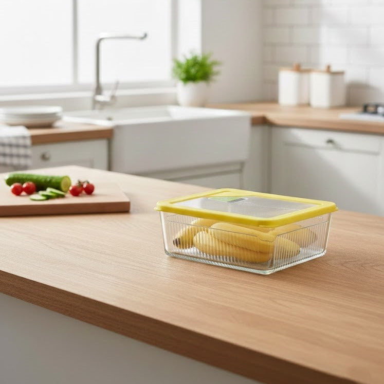 Unbreakable Glass Container Series β view 5