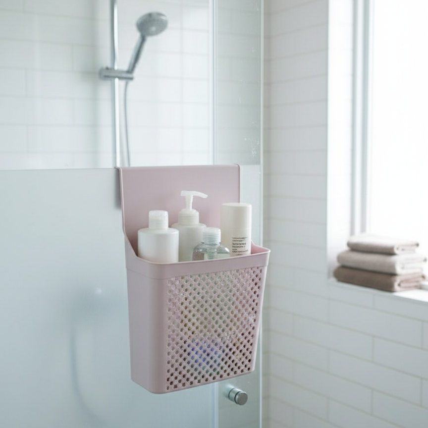 Over Door Multi Purpose Storage Organizer By Limon β view 2