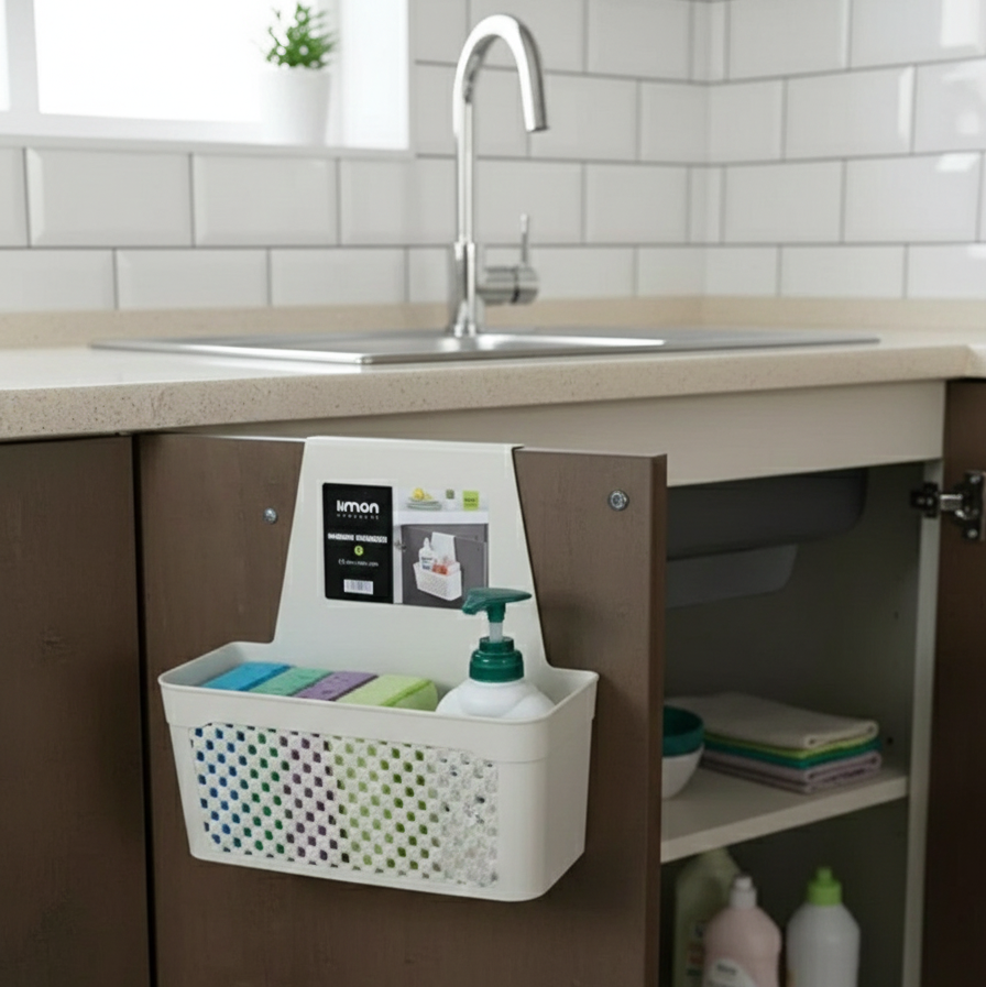 Over Door Multi Purpose Storage Organizer By Limon β view 7