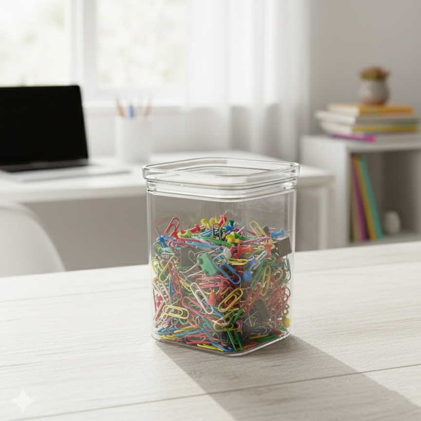 Royalvault Stackable Airtight Storage Jar By Limon β view 9