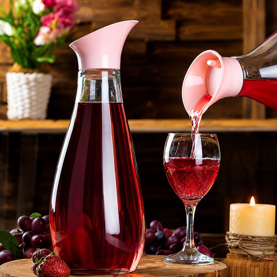Pourvella Water Carafe By Ziba (12022) β Al Rafiq