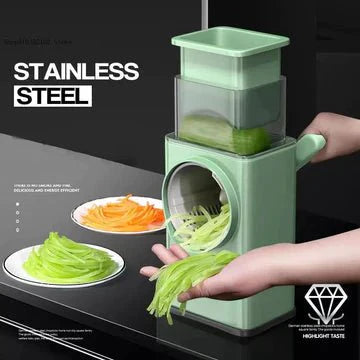3 In 1 Round Vegetable Chopper 1 β view 5