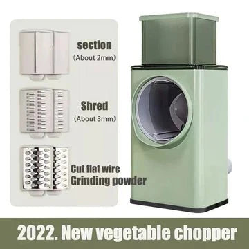 3 In 1 Round Vegetable Chopper 1 β view 4
