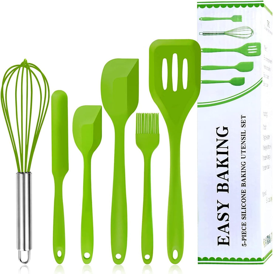 5 Piece Silicone Utensils Set β view 11