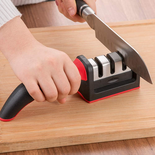 3 stage knife sharpener