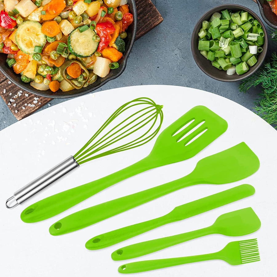 5-Piece Silicone Utensils Set β Al Rafiq