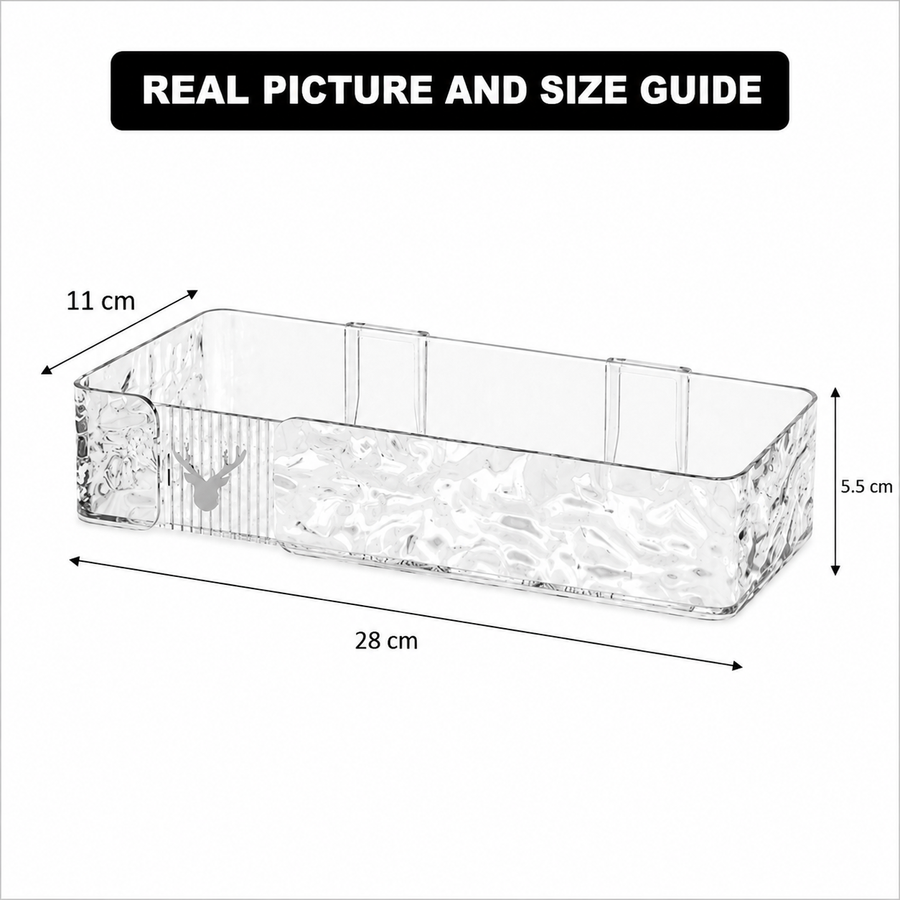 Rectangle Wall Mounted Tinted Acrylic Shelf β view 7