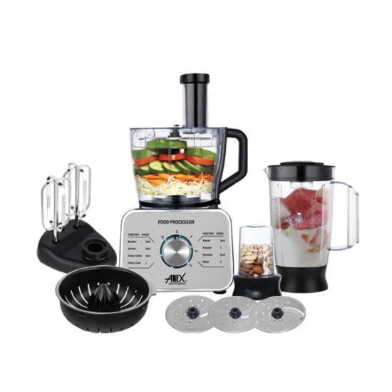 Food-Processor-AG-3156-Silver