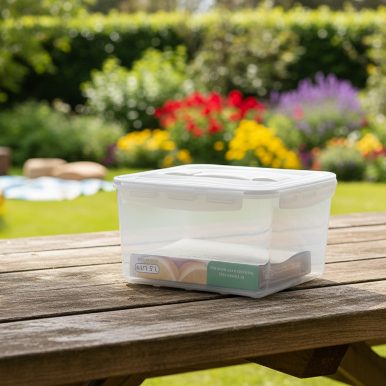 Ultraguard Multi Purpose Lockable Airtight Storage Box By Limon β view 4