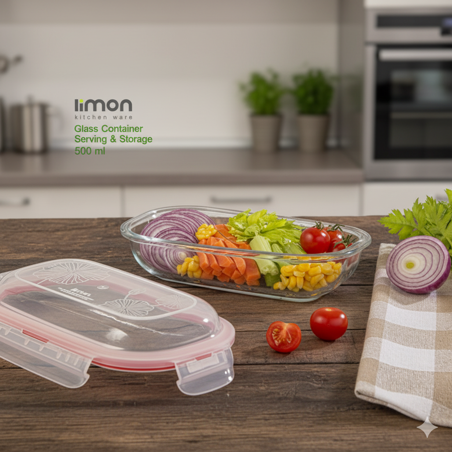 Microwavemate Glass Container By Limon β view 3