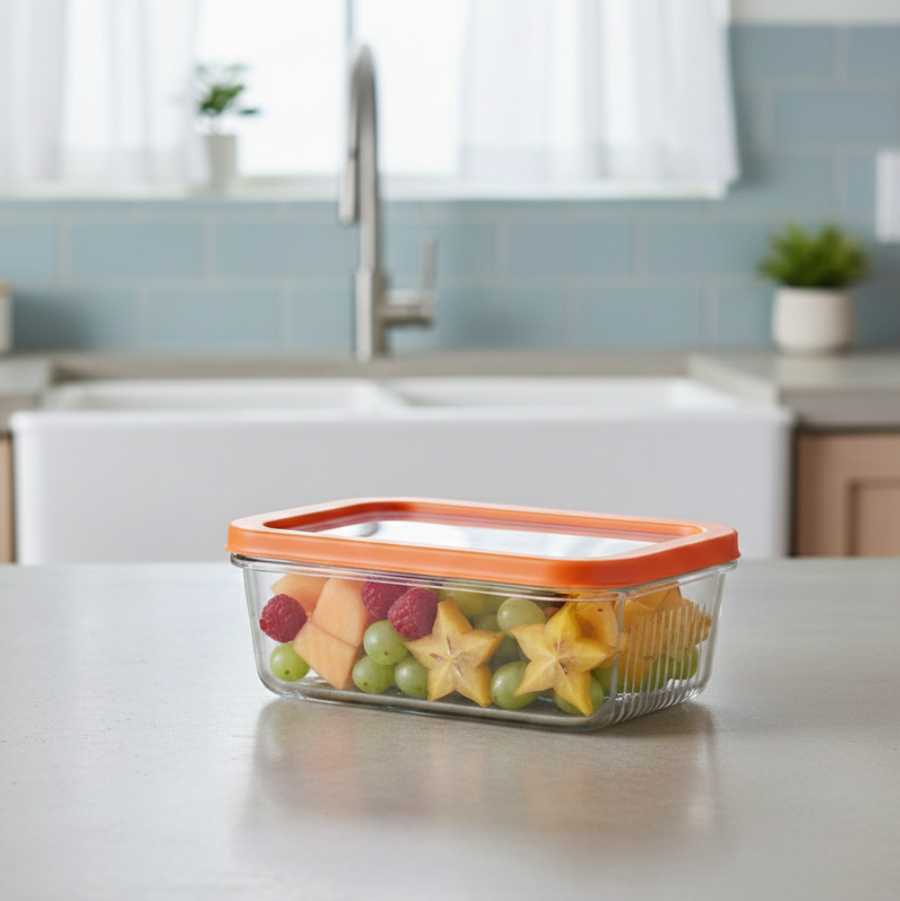 Unbreakable Glass Container Series by Limon β Al Rafiq