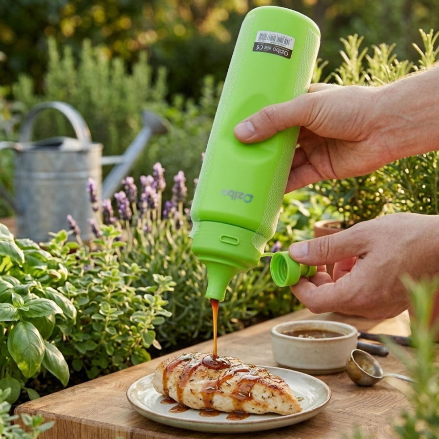 Smart Sauce Squeeze Bottle 600Ml By Ziba 33106 β view 6