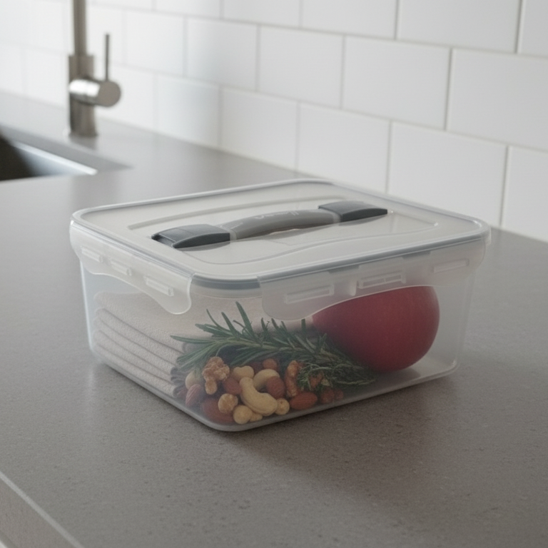 Ultraguard Multi Purpose Lockable Airtight Storage Box By Limon β view 2