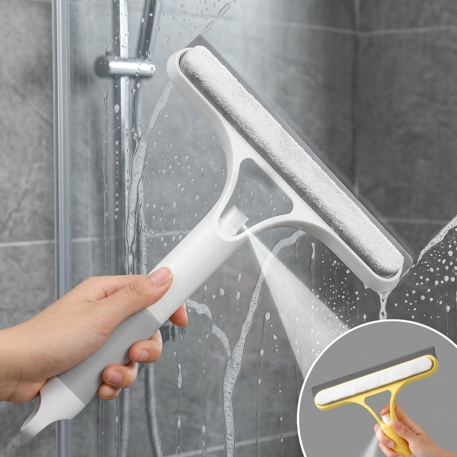 Water Spraying Window Wiper β Al Rafiq