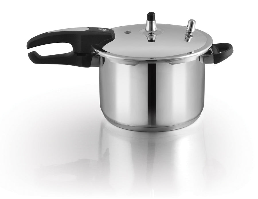 MAB stainless steel steamer cooker with jali – view 2