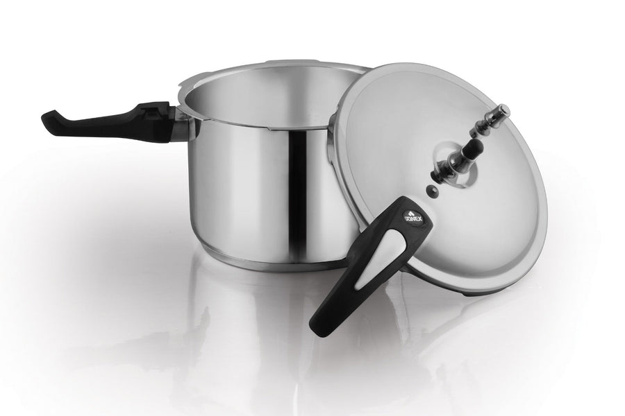 MAB stainless steel steamer cooker with jali – view 3