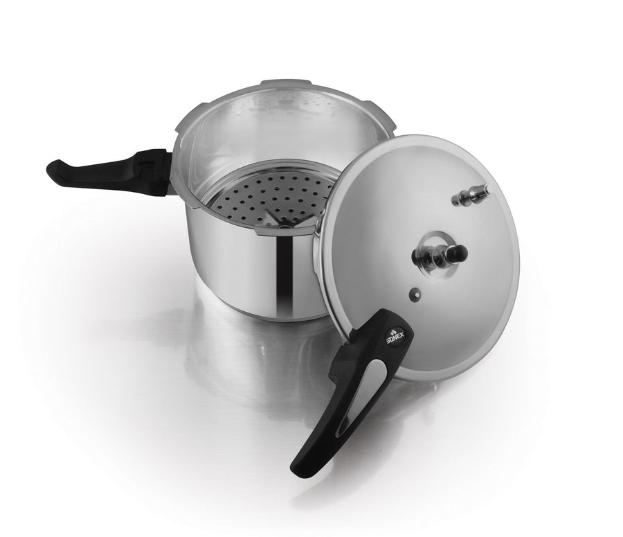 MAB stainless steel steamer cooker with jali – view 5