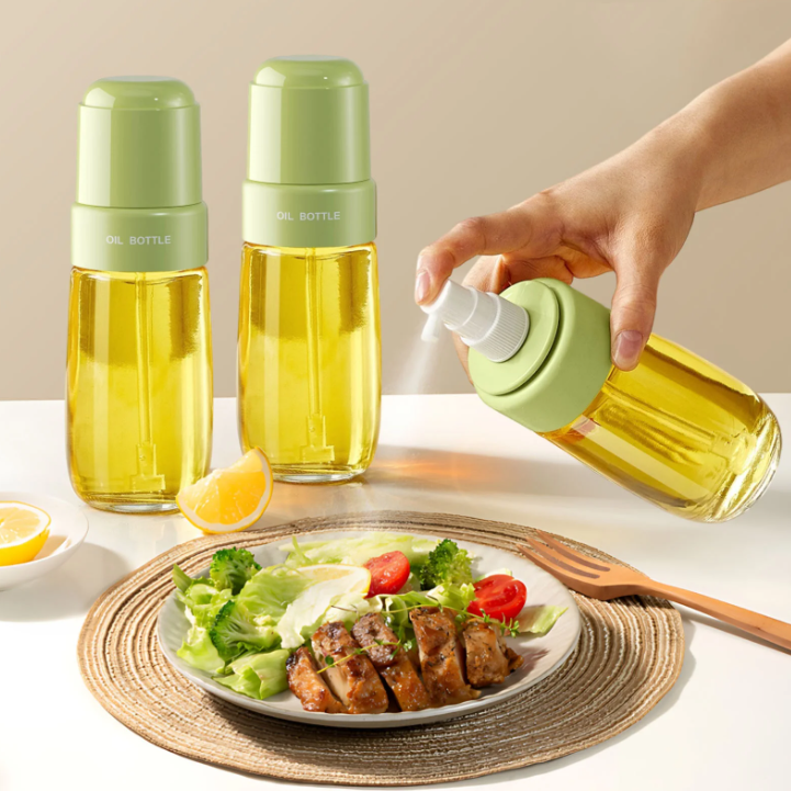 Flowmist Glass Oil Sprayer Bottle β view 2