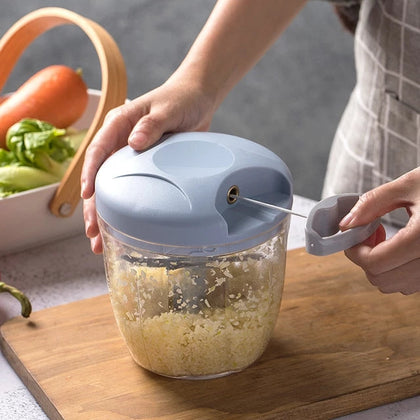 Extra features speedy chopper large manual vegetable chopper