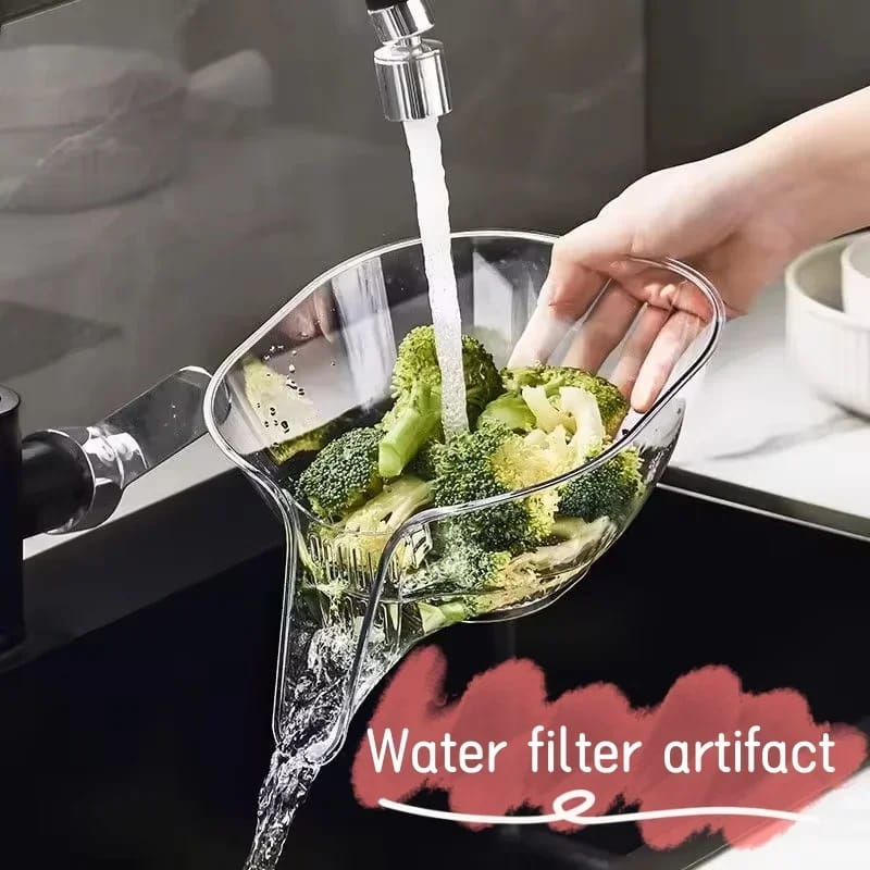 Clear Multi Functional Drain Basket β view 5