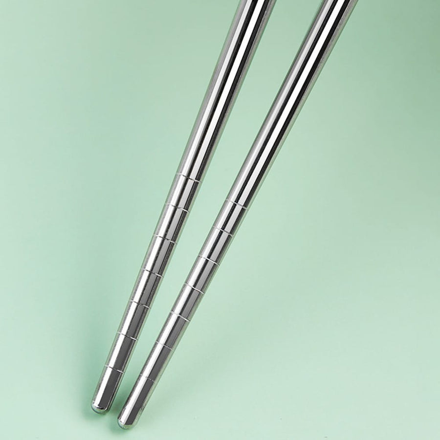 Stainless Steel Chopsticks 5 Pairs β view 4