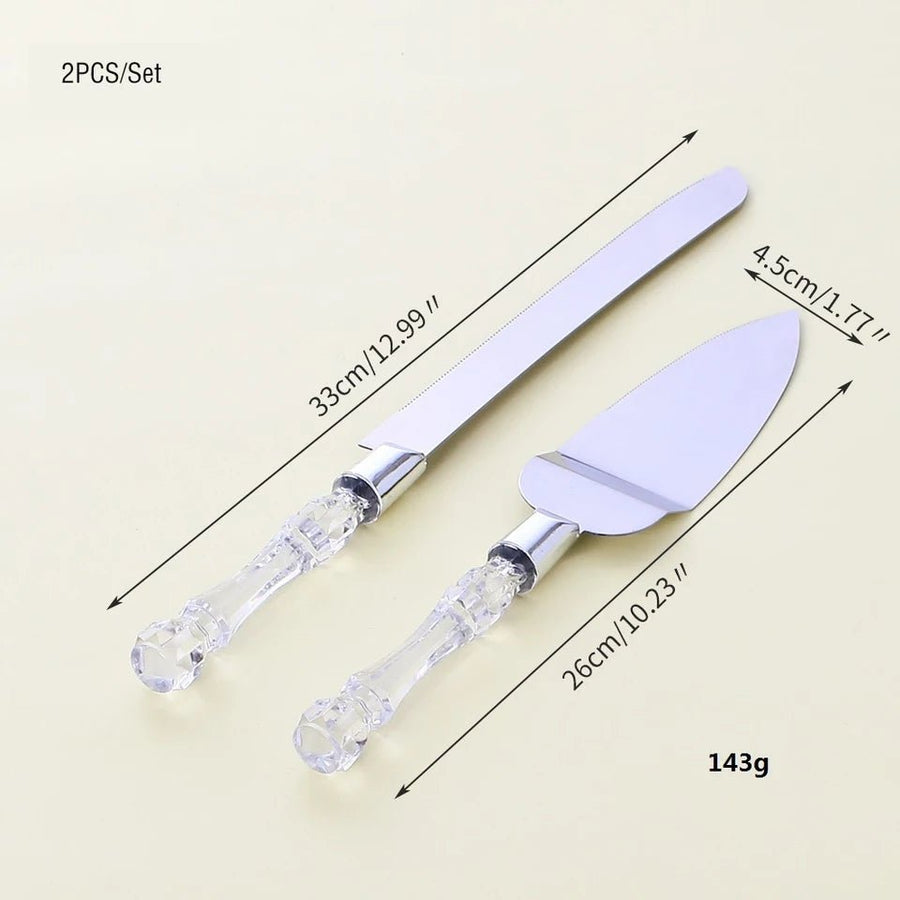 Cake And Pizza Cutter Set Of 3 β view 3