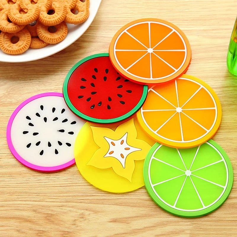 Fruit Coaster Cup Pads β view 2