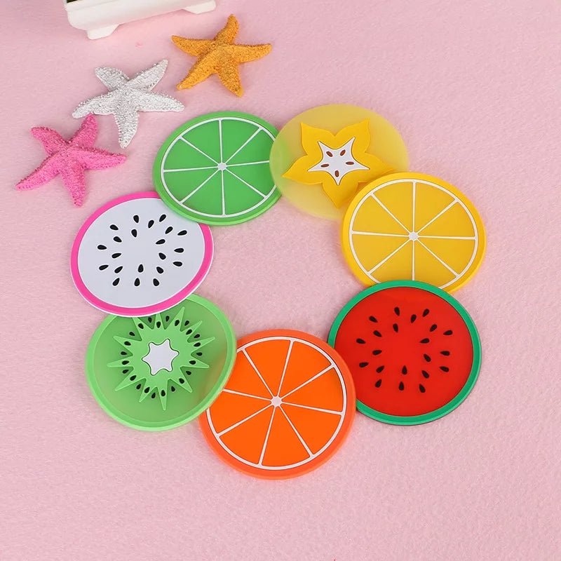 Fruit Coaster Cup Pads β view 3