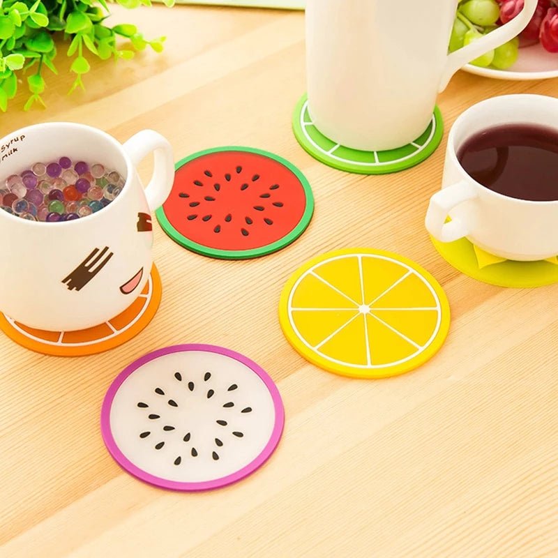 Fruit Coaster Cup Pads pack of 3 β Al Rafiq