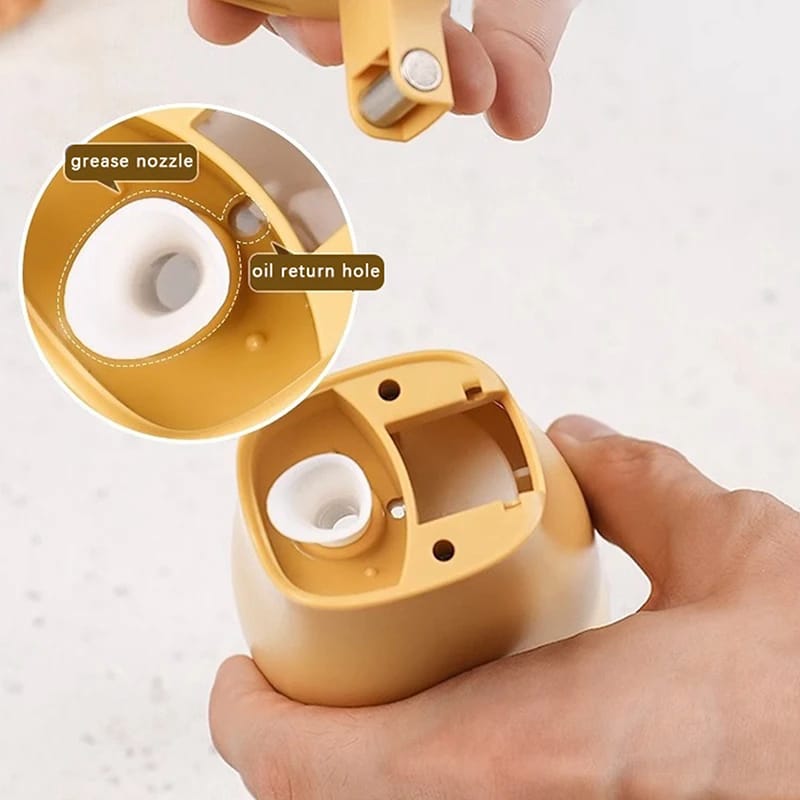 Glass Oil Bottle 450Ml β view 5