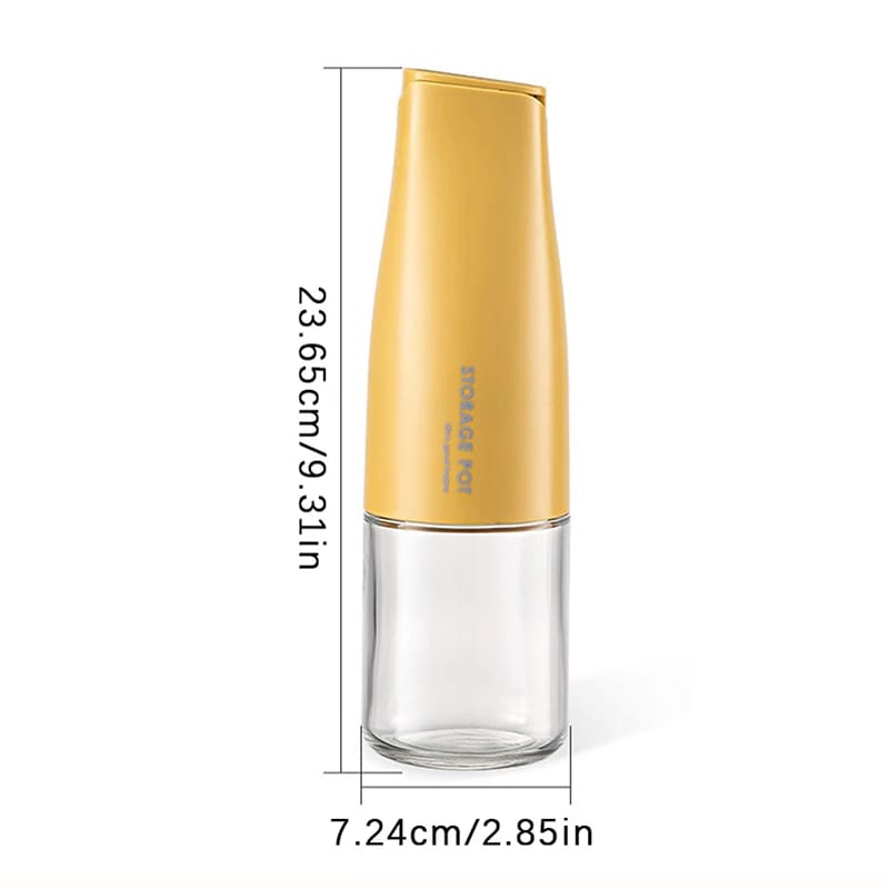 Glass Oil Bottle 450Ml β view 11