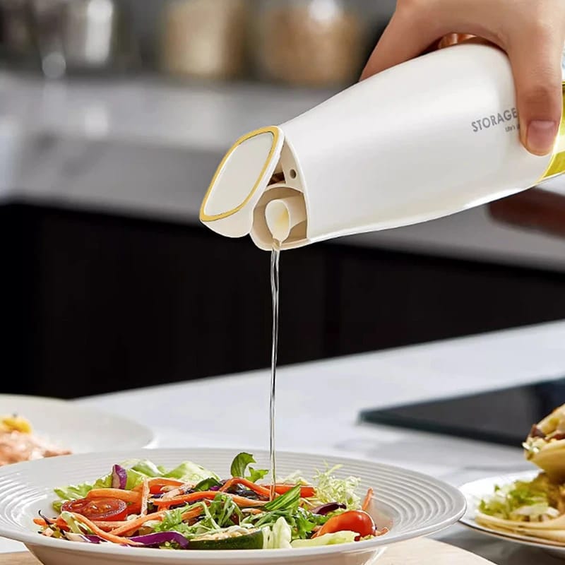 Glass Oil Bottle 450Ml β view 7