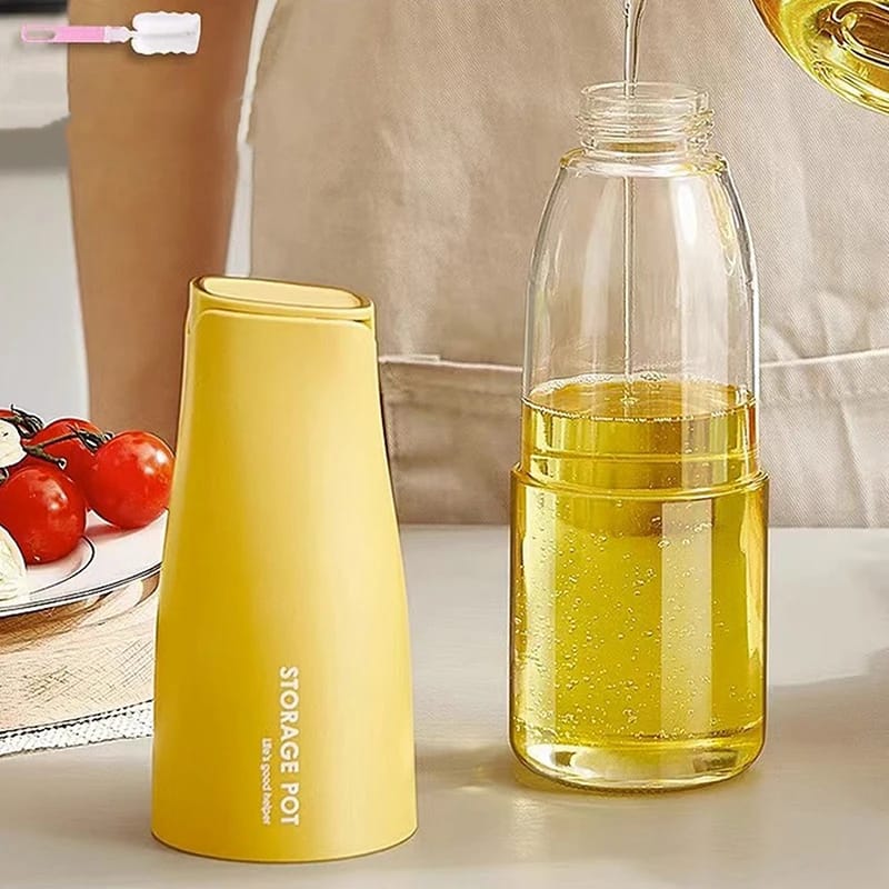 Glass Oil Bottle 450Ml β view 8