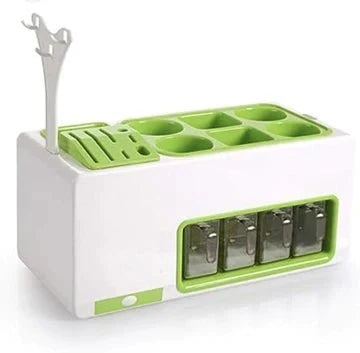 Multifunction Seasoning Rack Knife Holder β view 3