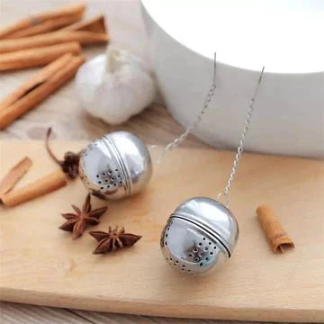New Stainless Steel Spice Ball 1 β view 2