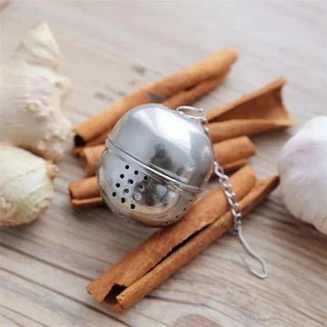 New Stainless Steel Spice Ball β Al Rafiq