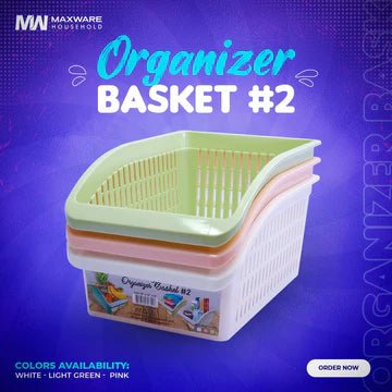 Organizer Storage Basket Large β view 2