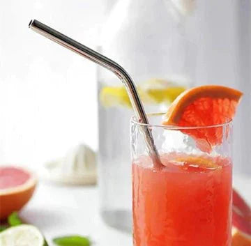 Reusable Steel Straw Set Of 5 β view 4