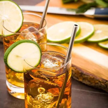 Reusable Steel Straw Set Of 5 β view 2