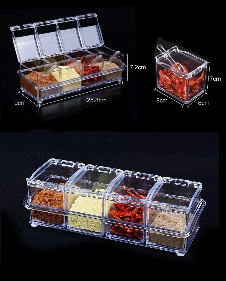 Seasoning Spice Set 4Pcs 1 β view 2