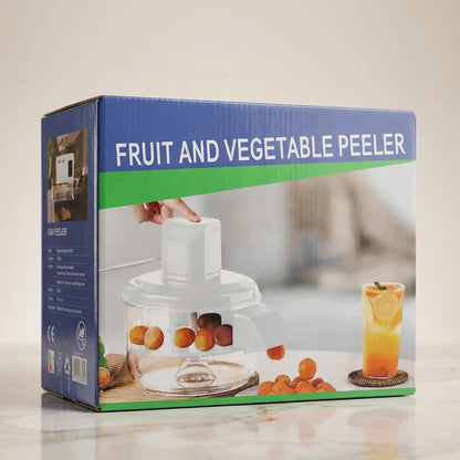 Automatic Electric Fruit & Vegetable Peeler | USB Rechargeable | 120-Min Battery