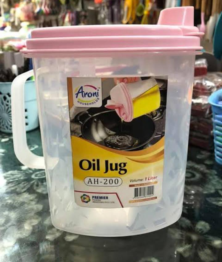 1 Litre Oil Jug – view 2