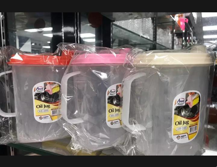 1 Litre Oil Jug – view 5